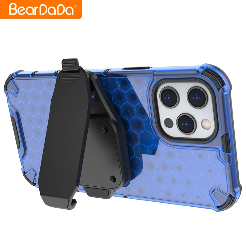 

2021 belt clip holster mobile phone case for iPhone 11 pro 12 pro max cover