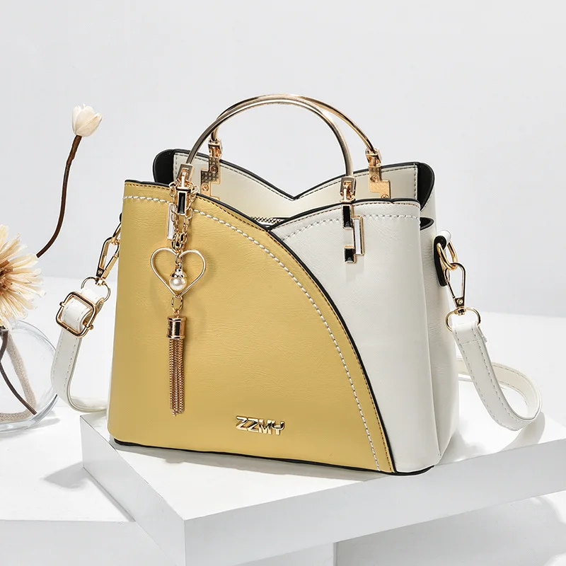 

2022 ladies shoulder bags women handbags leather fashion purses hand bag