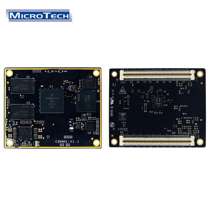 MIMX8MM6DVTLZAA Commercial Grade Linux, Android System i.MX 8M Cortex-A53 Powerful Industrial Application Motherboard