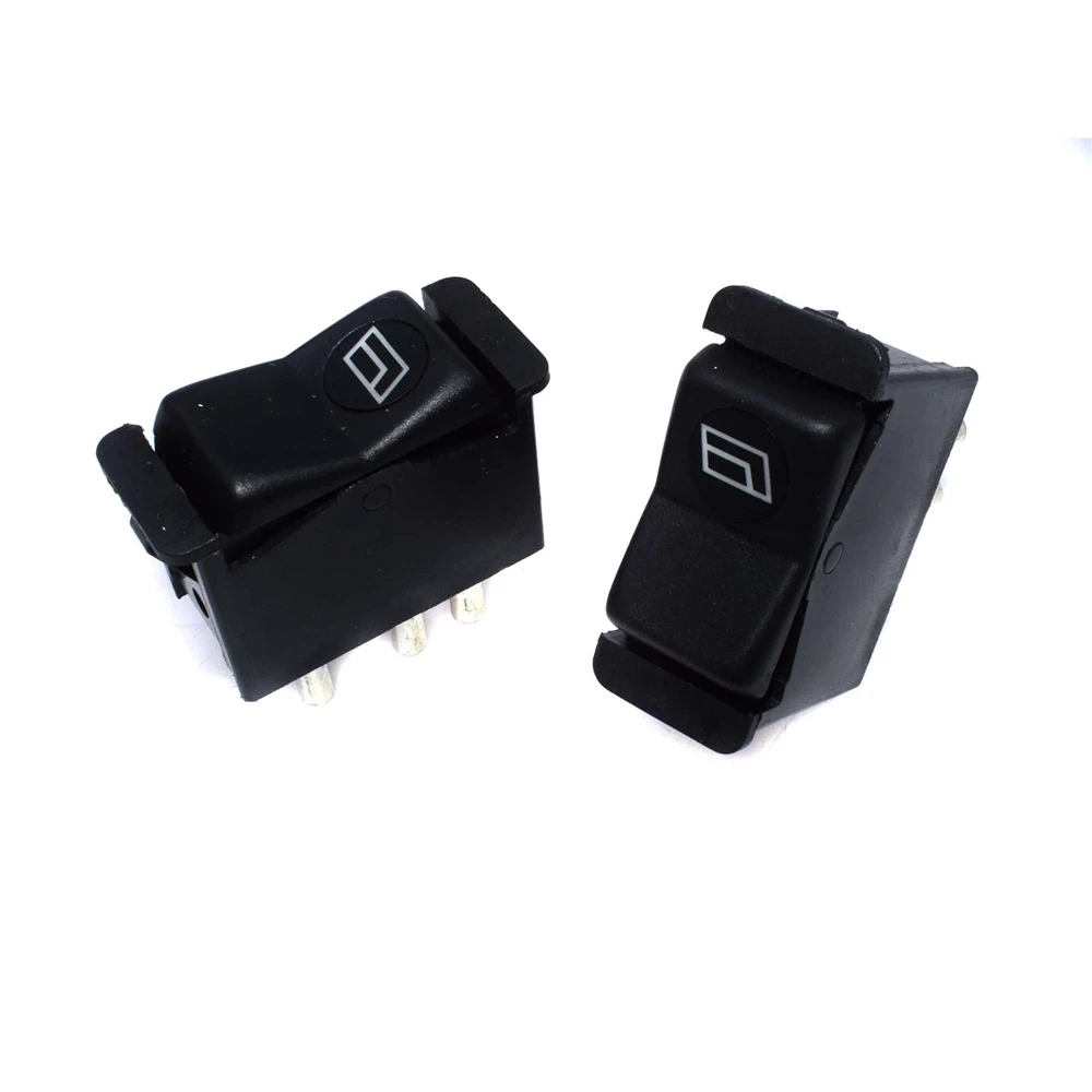 

Free Shipping!FOR Mercedes W123 Set of 2 Power Window Switches In Rear Door Panels 0008208410