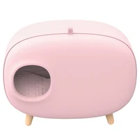 

Cat litter box hotsale best wholesale cheap price high quality environmentally friendly enclosed cat toilet cat cleaning