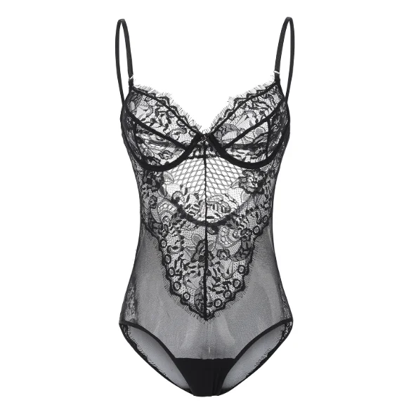 

2021 Fashion Unique Products Pants Sexy Lingerie Set For Women, Black white