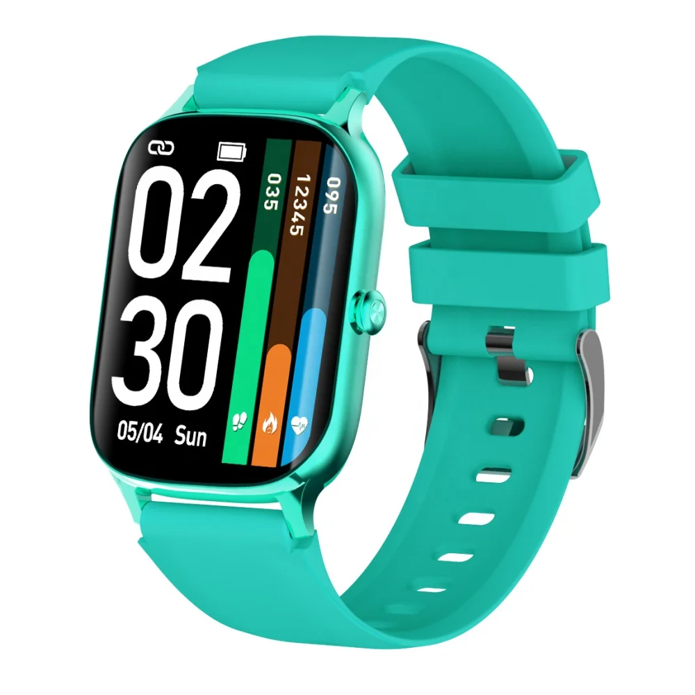 

Fashion Curved Glass Large Screen F37 Smart Watch Body Temperature Breath Training Heart Rate Blood Pressure Sports Smartwatch