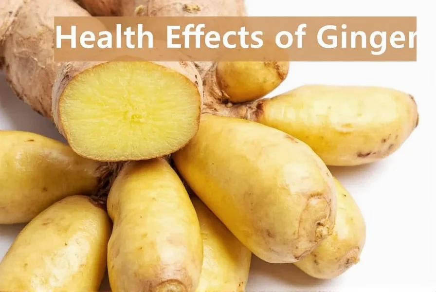 Ginger Health Effects: Benefits, Risks & Science-Backed Facts