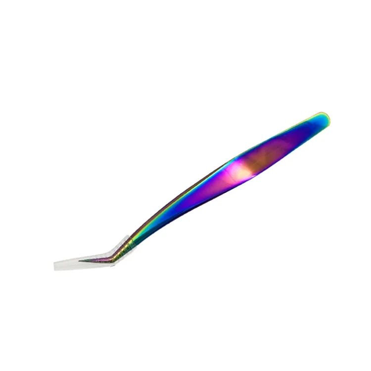 

Beauty cosmetic tools stainless steel small eyelash extension tweezers
