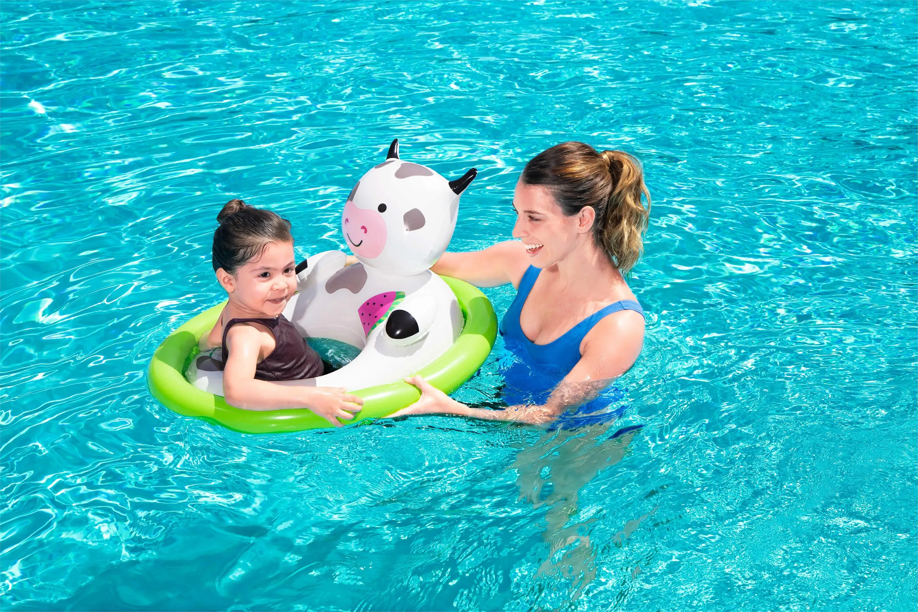Bestway 34058 Lil' Animal Pool Float Baby Float Inflatable Baby Seat