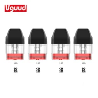 

Vguud new products KOKO compatible UWELL Caliburn pod cartridge 2ml 1.2ohm Atomizer Vaporizer same Supplier