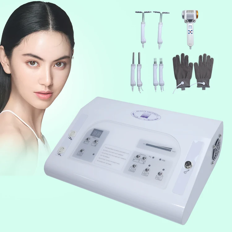 

Care Face Lift Skin Tightening Hot And Cold Hammer Facial Multifunction Beauty Machine