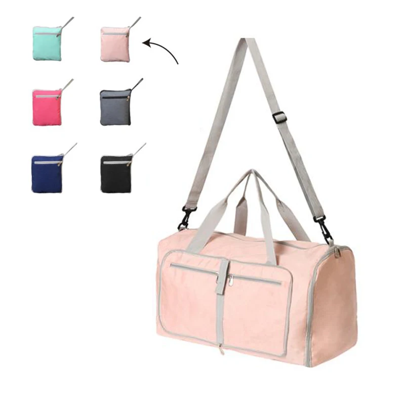 

Sport Bag 2021 Foldable Travel Duffle Bag for Men and Women Water-resistant Stretchable Material Sport GYM Bag