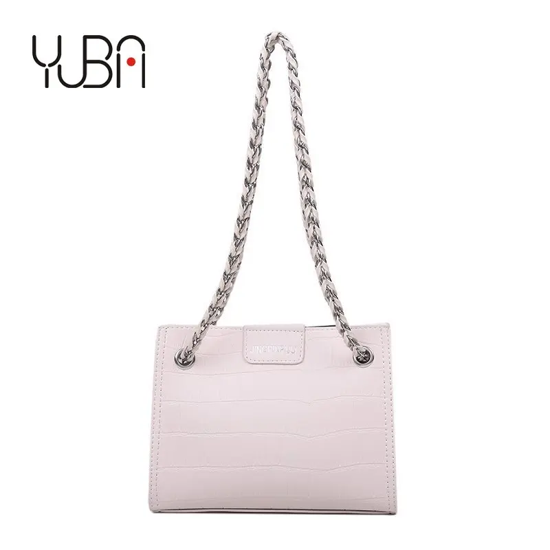 

Fashion casual hand-held Single Shoulder Messenger women's bag fashion niche bag, Picture color