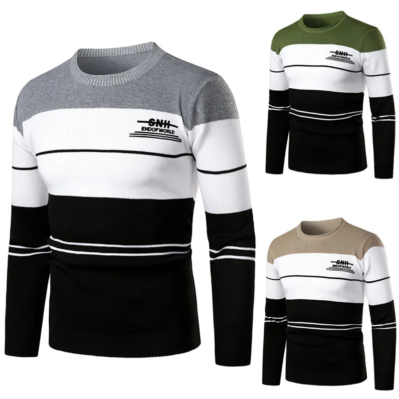 

Wholesale High Quality Luxury Breathable Anti-Wrinkle Men'S Sweaters with Warm Made in China