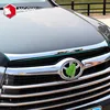 Car Accessories Bonnet Cover Vent Deflector Hood Deflectors Cover Trim Used For Highlander 2015-2019