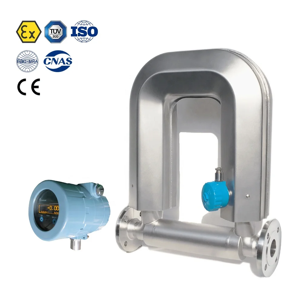 
ATEX Coriolis mass flow meter 