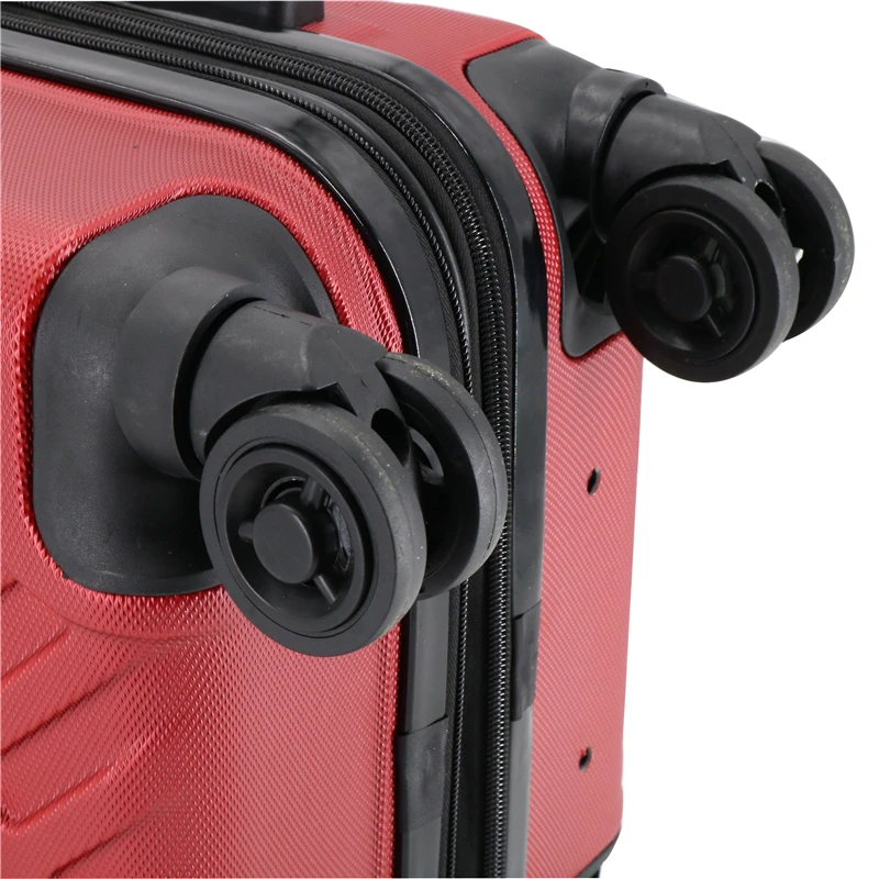 Cheap Semifinished Abs Trolley Travel Bag Luggage Suitcase Set For