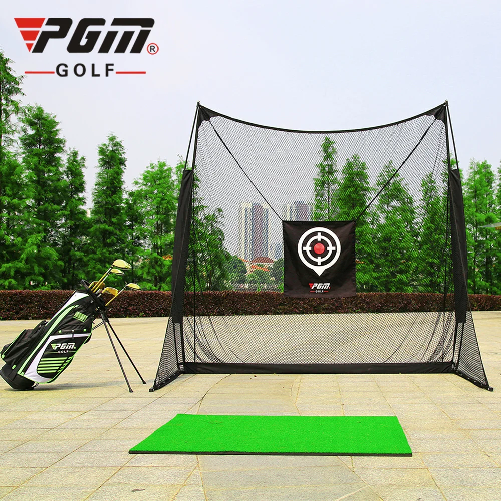 
PGM 3x3x3m Outdoor Driving Hitting Net Chipping Practice Cage Golf Net 