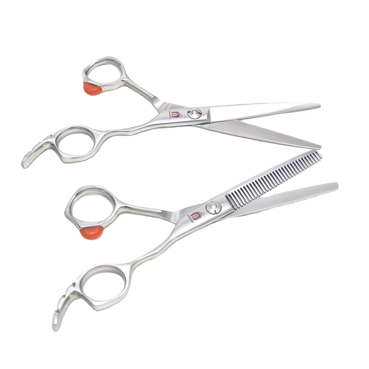 

Marigold passion hairdressing scissors professional scissor quality hair cutting scissors the barber, Silver