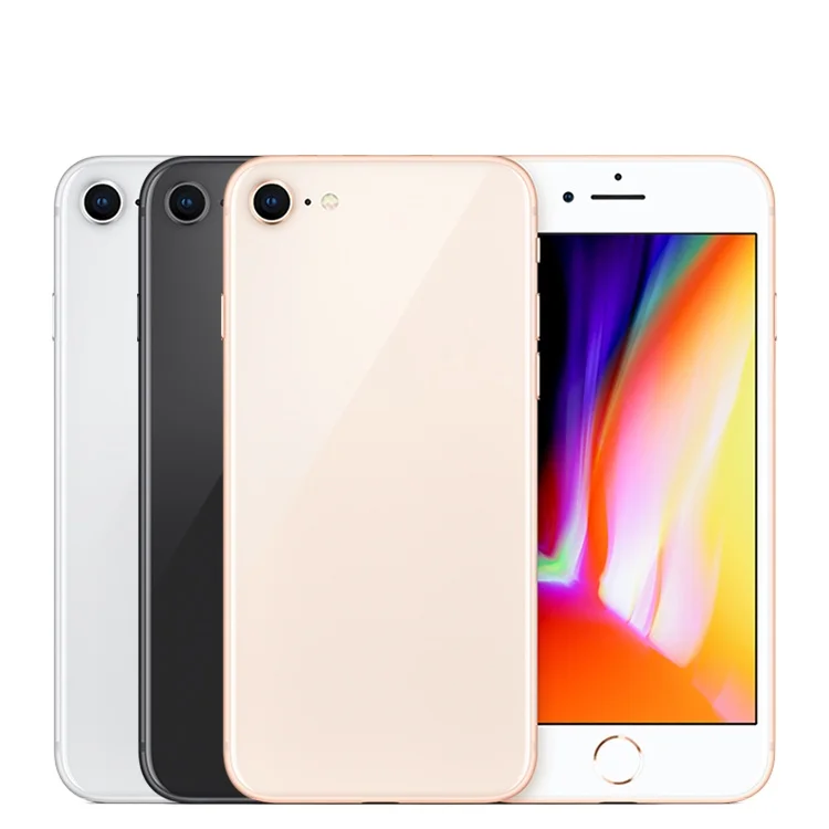 

Top Quality second hand phones A+ smartphone for used iphone 6 6S 6Plus 6SPlus 7 7Plus 8 8Plus unlocked cell phone, Colors