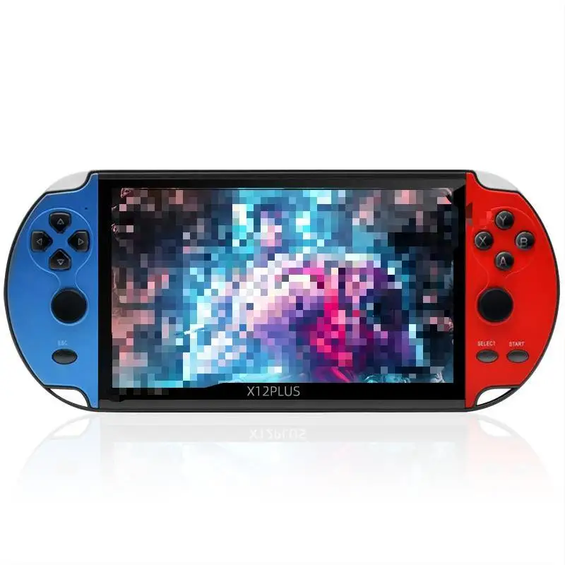 

3500 In 1 Childhood Built In 16GB 7 "Screen 64Bit X12 Plus Consola de juegos Classic Games Player Handheld Retro Game Console