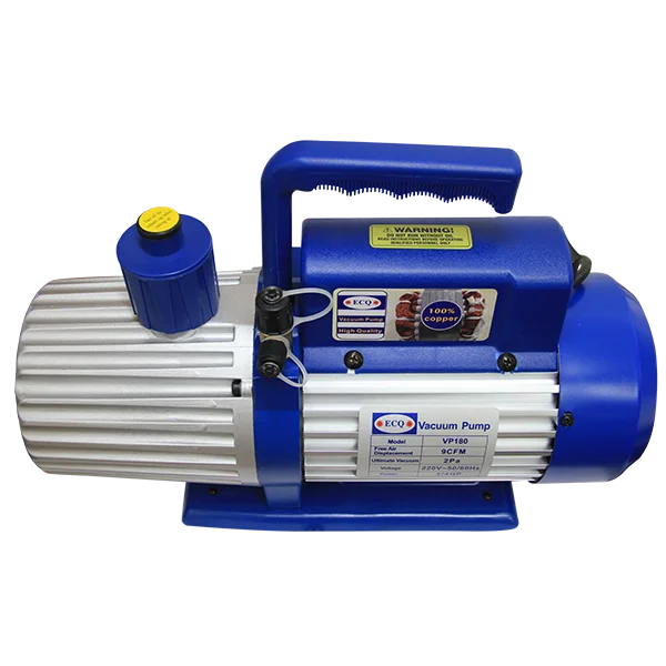 Refrigeration Rotate Vacuum Pump 7 Cfm Single Stage Vacuum Pump 220v