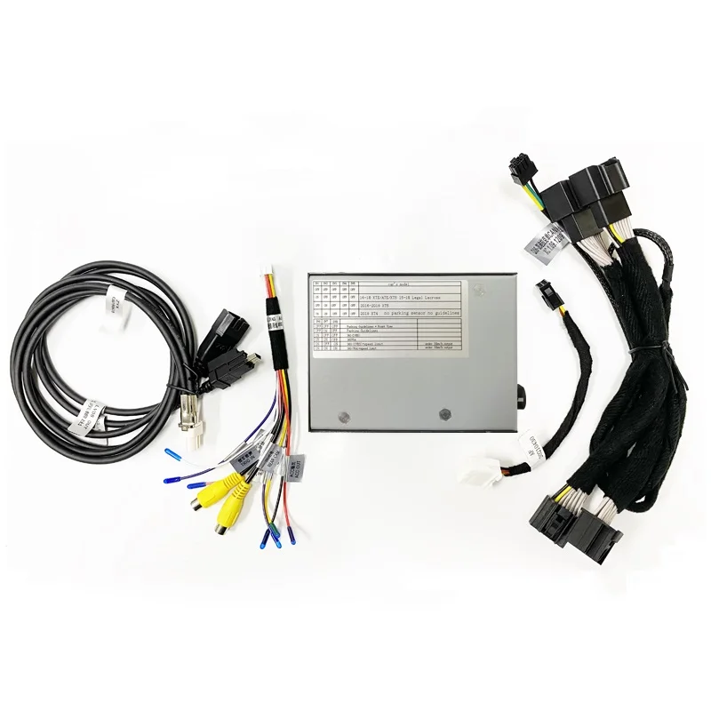 

Rear View parking guidelines Module Interface adapter For Cadillac XTS ATS XT4 XT5 Buick Chevrolet