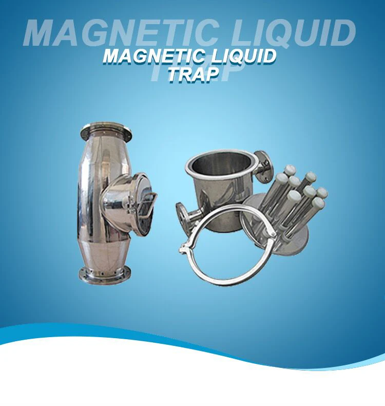 permanent dry magnet for water oil