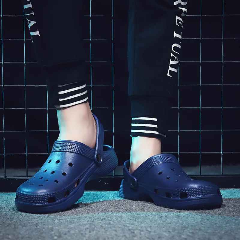 

DIY garden shoe EVA sole lightweight Croce men's shoe sandal