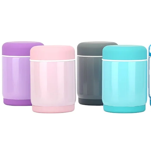 

Qinge Thermos Storage Containers Stainless Steel Insulated Food Soup Jar Double Wall Thermal Lunch Box Vacuum Flask, Customized accord