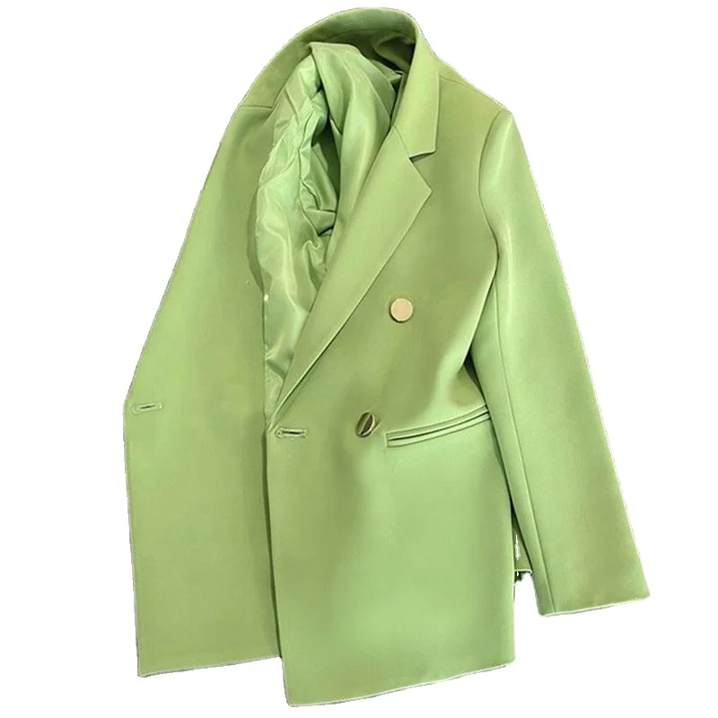 Office Suit Coat Metal Buckle