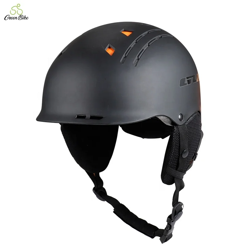 

Hard Shell Skiing Adult Helmet Detachable Warm Keeping Bicycle Accessories Protection Helmet