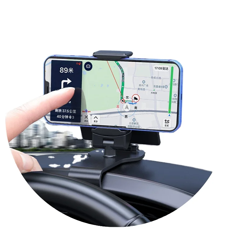 

SWOSMO Mobile Stand Luminous Number Plate Car Dashboard Clip Mount Visor Clip Holders Car Phone Number Holder