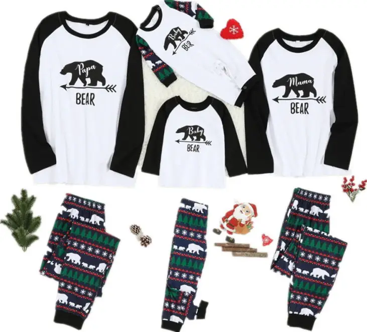 

family christmas pajamas plaid sleepwear family christmas pijamas family kids cotton pajama sets