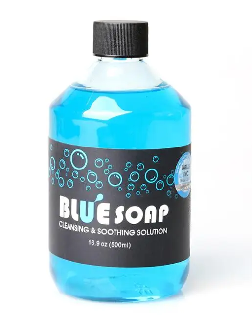 

New Arrivals Blue Soap Cleaning & Soothing Solution Tattoo Studio Supply Skin Clean Accessories