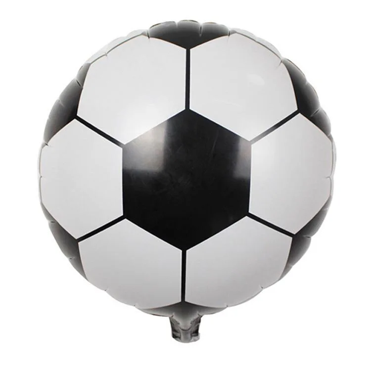 

Free Shipping  3D basketball football balloon birthday party baby shower anniversary, Colorful