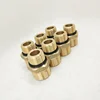 Otore 1/2" X 3/8" DZR Brass Male Nipple Extension Nipple Pipe Fittings