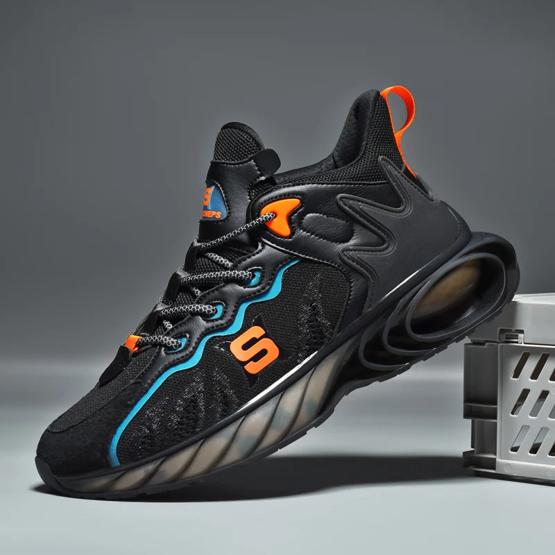 

Chinese Hot Selling Wholesale Customized Casual Sneakers Fashion Wear Resistant Sport Style Shoes, Optional