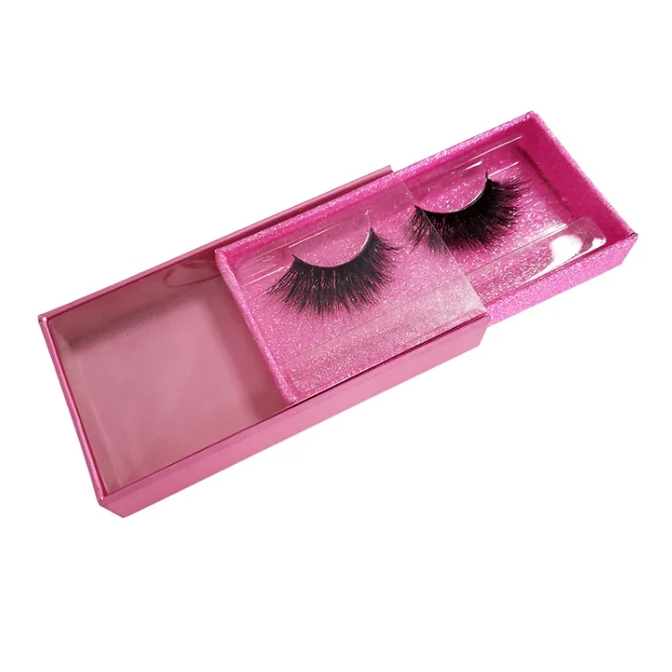 

Eyelash Packaging Box Eyelash Packaging Micc Lash Box Luxury Hand Made Feather Professional Thick Eylashes Black Cotton Band