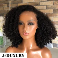 

Cheap afro kinky curly human hair wigs for black women swiss full lace wig brazilian hair lace front wig human hair