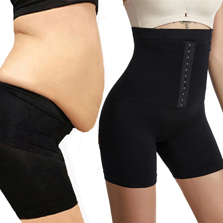 

Dropshipping Shapewear Tummy Control High Waisted Leggings Breasted Compression Abdomen Waist Shaper And Butt Lifter Faja