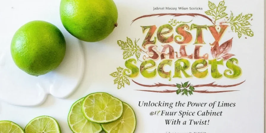 Zesty Secrets: Unlocking the Power of Limes in Your Spice Cabinet (With a Twist!)