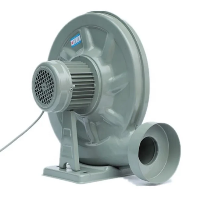Lihua Air Blower Centrifugal 220v 550w 750w Exhaust Fan For Co2 Laser