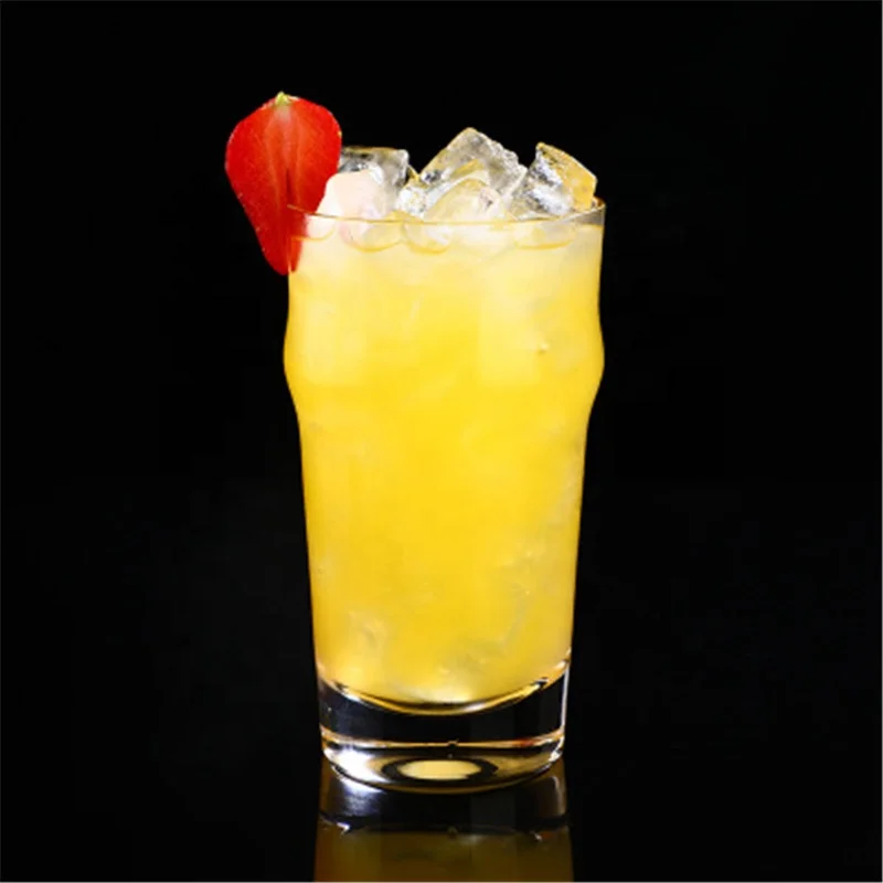 

Household Thicken Transparent Beer Cup