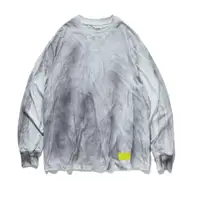 

Autumn Fashion Long Sleeve White Tie-Dye Casual Loose Men Hoodies Pullover