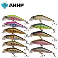 

AHHP 50mm 4g Fishing Lures Bait Minnow Hard Lure Artificial baits M070