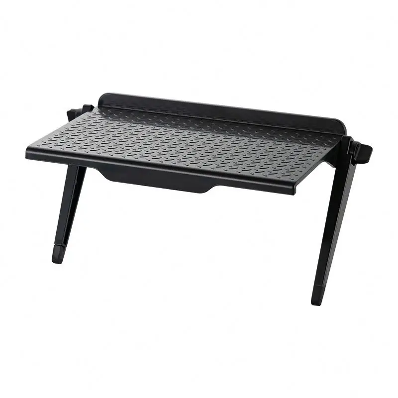 

Black computer monitor stand desk stand TOL7d monitor stand rack, Black/white