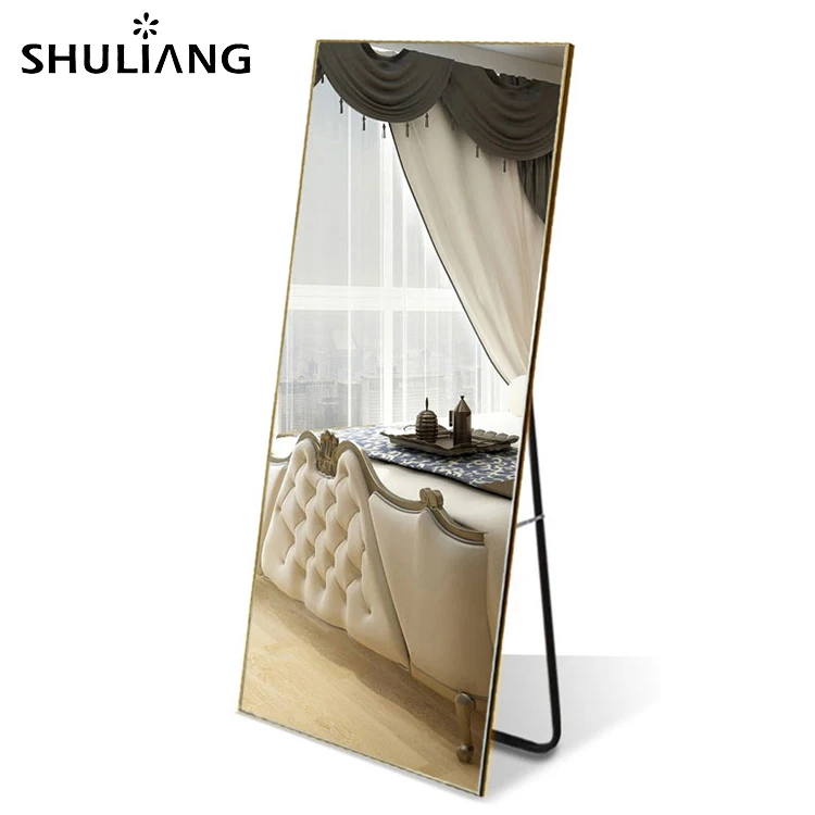 frameless dressing mirror