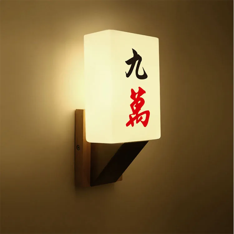 

Factory Direct ABS Mahjong Shaped Night Light USB Rechargeable LED Night Light USB Light