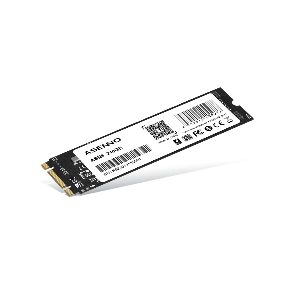 

Asenno M.2 NGFF Hotsale Cheap NGFF 120GB 240GB 480GB SSD 256GB 128GB 512GB Hard Disk Drive For Motherboard