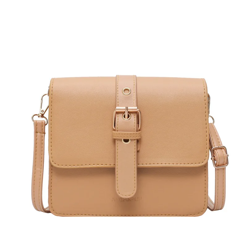 

KL110 87 Female Crossbody Bag Women PU Leather Handbags Tote Bag Retro Shoulder Bag