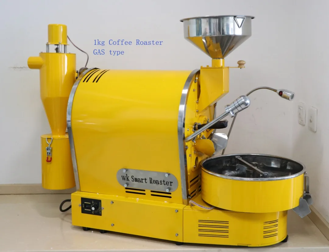 Small Home Coffee Roasting Machine Customized Electric Commercial