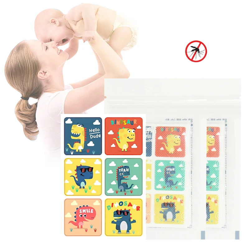 

Good quality cartoon repellnt anti mosquito patch for kids mosquito patch natural plant